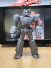groizer x gundam robot animasyonlu şekil oyuncaklar oyunlar 3d print model - Mito3D