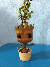 gruu plant pot potplant home decor hose office toy arttoy 3d 3dmodel 3dprint character movie house 3d print model - Mito3D