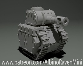 grot tank makine çelik askeri savaş silah dizel zırh minyatür scalemodel teknoloji oyunlar oyuncaklar oyuncak oyunları Yönetim Kurulu tahta 3d print model - Mito3D