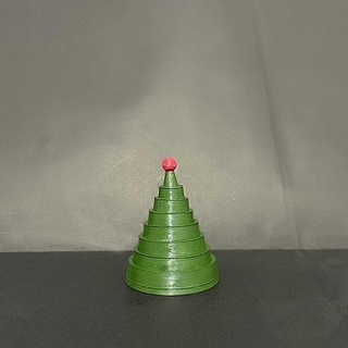wachsend Weihnachten Baum Weihnachtsbaum Dekoration Kiefer Dekor Santa Spielzeug Ball Kunst 3d print model - Mito3D
