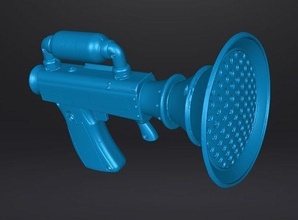 gru osuruk silah oyuncak hd 3d taramak oyun Yazdır oyunlar oyuncaklar 3d print model - Mito3D
