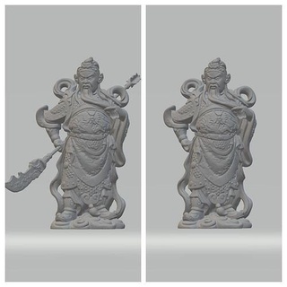 guan yu heykel meditasyon Budizm yazdırılabilir Tanrı din zbrush 3d Öz Sanat Kodlar modelleme minyatürler figürinler hanedan savaşçılar heykeller 3d print model - Mito3D