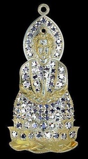 guanyin buddha statua arte bodhisattva gioielleria religione pendente ciondoli antico cultura religiou 3d print model - Mito3D