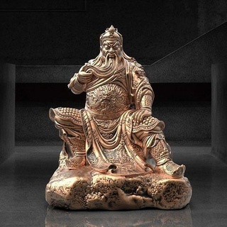 guanyu guanyunchang guan yu yunchang countries sculpture art buddha statue guanyun scans replicas 3d print model - Mito3D