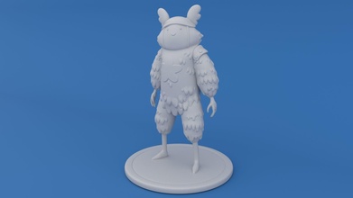 saçmalık fortnite 3d yazdır model oyuncak şekil heykel oyun karikatür fanart gameart şirin stilize görüntüle oyunlar oyuncaklar karakter sanat heykeller 3d print model - Mito3D