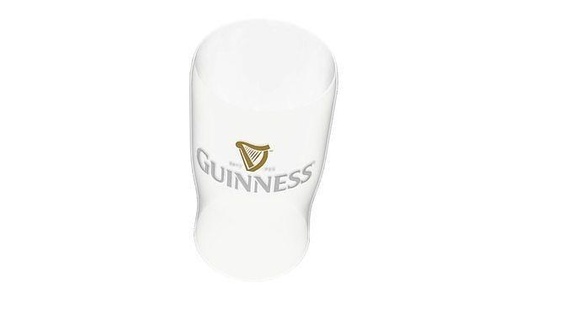 Guinness Bier Glas Brille Getränk Lebensmittel Alkohol Bar Haus Küche Essen 3d print model - Mito3D