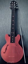 guitare acoustique archtop guitar petg acoustic music instrument gibson games toys 3d print model - Mito3D