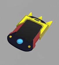 gummitelefon königreich herzen 3 königreichsherzen sora quadrat enix spiel terra aqua umsatz gestreckt bbs spiele spielzeuge zubehör 3d print model - Mito3D