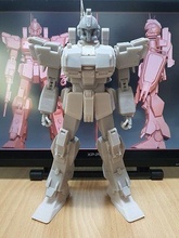 gundam 08 ez-8 obot cyborg technology armo r mechanical cybernetic anime robo bandai walker metalic warrior mg toys games creator ez 8 3d print model - Mito3D