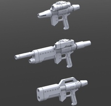 gundam fascio spray pistola mg gm gunpla plamodel arma fai mecha modellino in scala passatempo robotica 3d print model - Mito3D