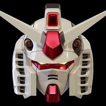 gundam rx 78 2 casco 3d modelo anime manga robot rx78 unicornio mecha bandai pasatiempo bricolaje diy walsh3d 3d print model - Mito3D