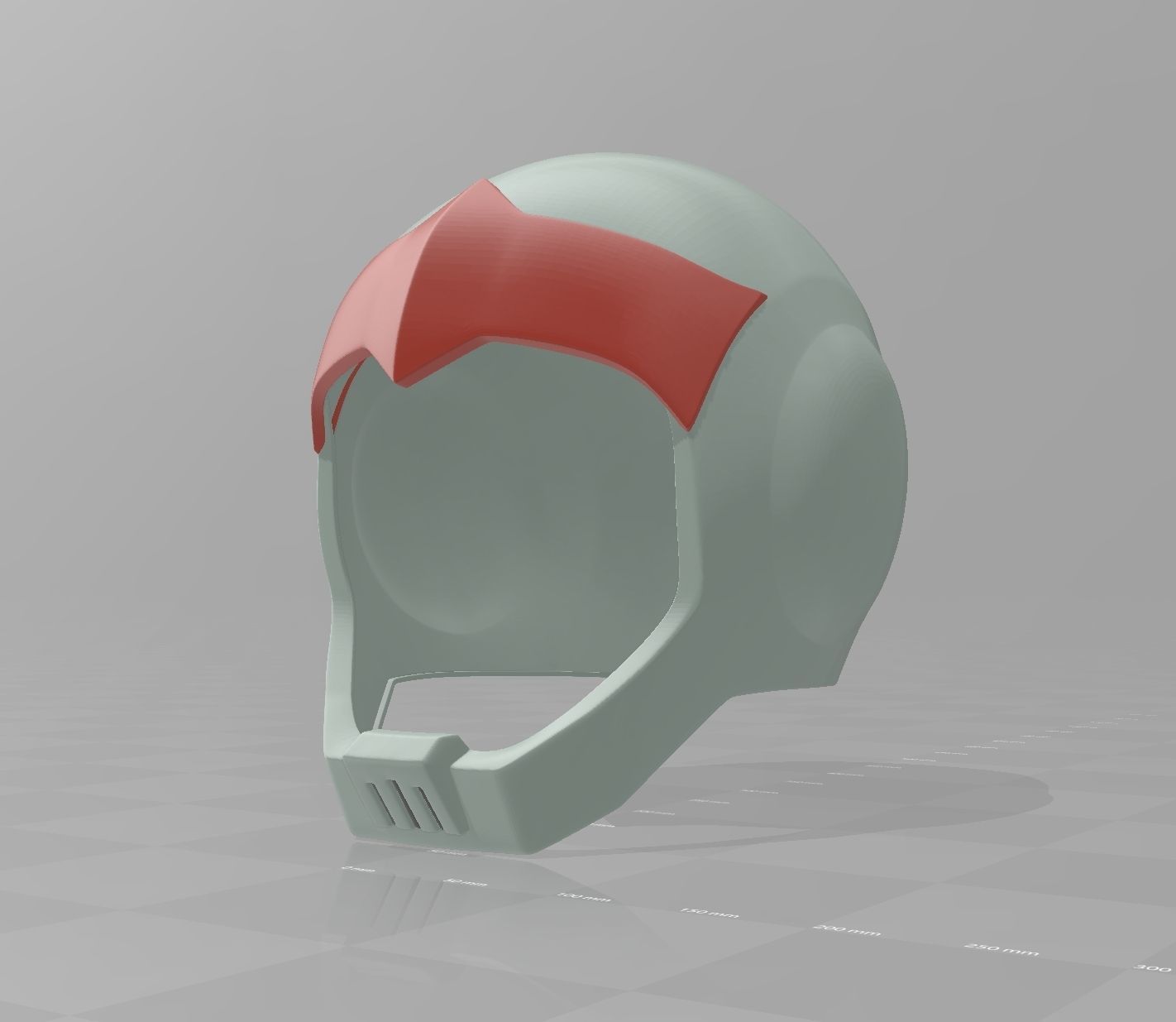 gundam zeon ms driver helmet art other 3D print model - Mito3D