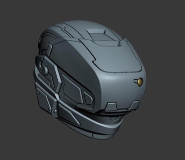 Gungnir Helm 3d drucken Datei spartanisch Cosplay Mode 3d print model - Mito3D