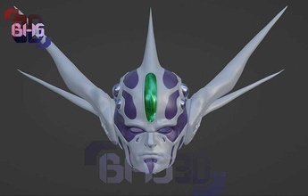 Guyver casque 3d anime cosplay Jeux jouets 3d print model - Mito3D