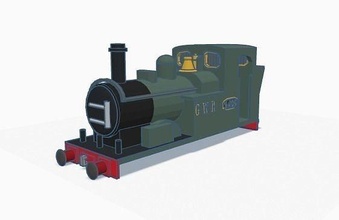 marido 14xx autotanque modelo buque vapor locomotora Ciencias Ingenieria 3d print model - Mito3D