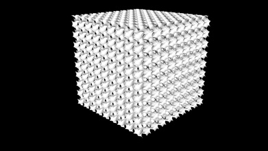 gyroid würfel design textur abstrakt oberfläche geometrisch gestalten minimal dreifach periodisch lidinoid nasa skandinavisch kristall mathematisch einzigartig kunst muster 3d print model - Mito3D