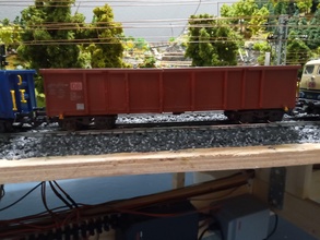 h0 1 87 échelle wagon couvert eaos 057 renforcé arrière panneau chemin fer modèle train cargaison transport loisir diy miniatures mécanique rail 3d print model - Mito3D
