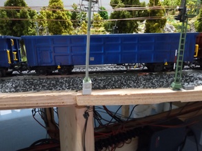 h0 1-87 scale boxcar eaos railway model train railroad wagon freight transport hobby diy miniatures mechanical rail modelrailway 3d print model - Mito3D
