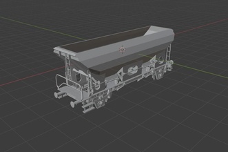 h0 1 87 escala otmm 70 carga coche vehiculo ferrocarril modelo entrenar vagón transporte pasatiempo bricolaje diy miniaturas mecánico carril juegos juguetes 3d print model - Mito3D