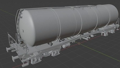 h0 1 87 ölçek zacns 88 tank araba demiryolu model tren vagon navlun ulaşım minyatürler mekanik modelrailway benzin endüstri hobi kendin yap 3d print model - Mito3D