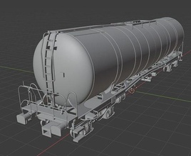 h0 1 87 rahmen zacns 98 panzer wagen eisenbahn modell zug fracht transport hobby diy miniaturen mechanisch schiene modelrailway benzin industrie 3d print model - Mito3D