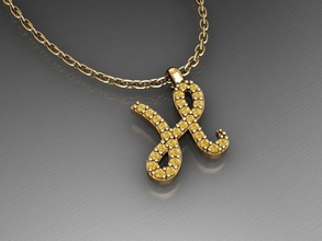 h200- diamond necklace rings jewelry gems fashion gold design silver ring elegant shining gem bracelet earring pendant sapphire women wedding 3d print model - Mito3D