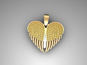 h26- diamond necklace rings jewelry gems fashion gold design silver ring elegant shining gem bracelet earring pendant sapphire women wedding 3d print model - Mito3D