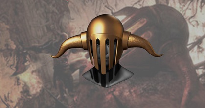 hades helmet - cosplay god war games-toys hadescosplay hadesgow hadeshelmet hadesmask godofwar kratos toy accessories cosplayhades comic game games toys 3d print model - Mito3D