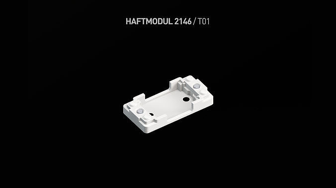haftmodul 2146 t01 stampabile pla hc sr04 potenziometro Fai passatempo elettronica lenzuolo arduino lampone mega nano daniel 3d Stampa 3D print model - Mito3D