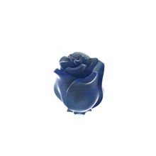 demi-plié fleur de la rose bijoux floraison souder brooche exprimés plié or moitié des trucs pendentif pétales l'usine le platine l'anneau rosebud d'argent cire blanc jaune d'autres 3d print model - Mito3D