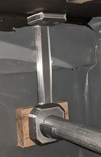 half-inch conduit hanger hangar emt inch spool hobby diy 3d print model - Mito3D