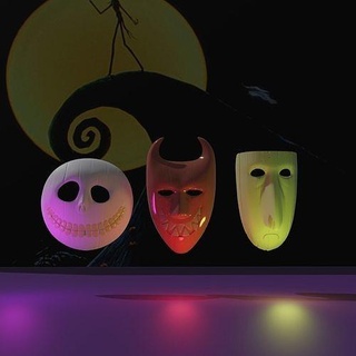 Bruxas máscaras fechadura shok barril mascarar rímel bruxas pesadelo Natal macaco choque arte esculturas 3d print model - Mito3D