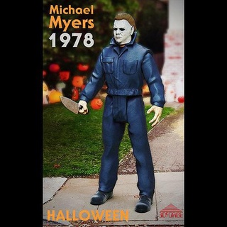 halloween michael myers articulated figure - 6 inches michaelmyers movie horror terror slasher psycho maniac toy 3dprint cinema games toys 3d print model - Mito3D