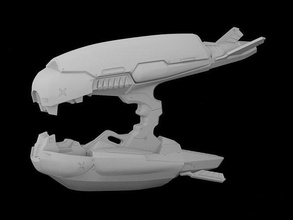 halo engagement plasma fusil 3d impression fichier infini atteindre 3 cosplay accessoires arme extraterrestre loisir diy 3d print model - Mito3D