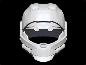 Halo cqc casque masque airsoft cosplay 3dshophelmet protection Jeux jouets Jeu accessoires 3d print model - Mito3D