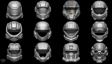 halo helmets set grenadier scout locus hazop commando odst cqc cqb mask helmet airsoft cosplay halloween gungnir recon armor toy game armour games toys accessories 3d print model - Mito3D