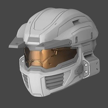 mark v zeta 3d printing files halo cosplay armor helmet gaming reach props wearable stl infinite model hobby diy 3d print model - Mito3D