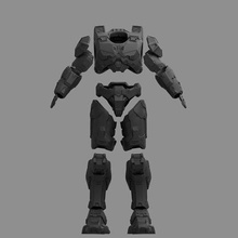 halo infinite master chief armor halo infinite master chief armor helmet spartan games toys games toys  3d print model - Mito3D