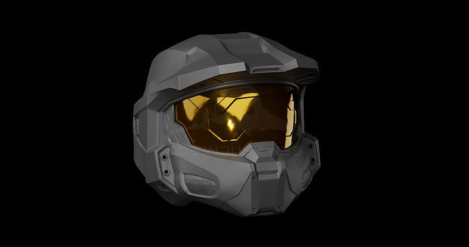halo infinite master chief helmet armor games toys 3D print model - Mito3D