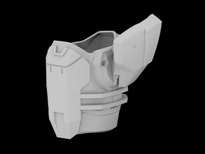 Halo infini mk vii théoclès épaule tampon 3d impression fichier armure atteindre cosplay costume moule loisir DIY 3d print model - Mito3D