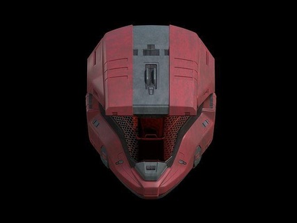 halo infinite mk vii volant helmet 3d print file cosplay diy props display mold reach hobby armor costume wearable 3d print model - Mito3D