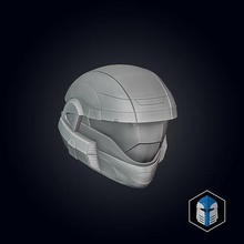 aréola infinito odst capacete armaduras xbox bode mestre chefe 343 jogos brinquedos 3d print model - Mito3D