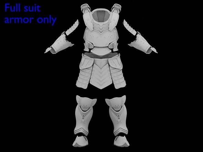 halo infinite yoroi armor 3d print files file reach cosplay costume suit resin hobby diy 3D print model - Mito3D