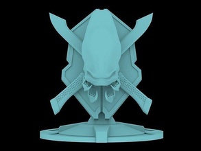 Halo légendaire statue 3d impression fichier atteindre infini 3 afficher résine soutenir miniature cosplay miniatures sci art 3d print model - Mito3D