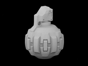 halo m9 frag grenade atteindre infini unsc soutenir afficher cosplay 3d impression costume arme loisir diy 3d print model - Mito3D
