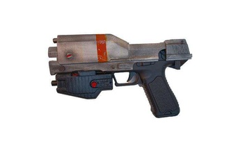 halo magnum m6 aep airsoft pistolet kit de modification arme à feu l'arme l'aep jeux les jouets jeu accessoires 3d print model - Mito3D