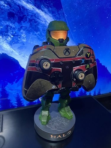 hale usta şef ayakta durmak master şefi xbox dizi seriesx diziler xbs haloinfinit haloks kutusu xboxhalo oyunlar oyuncaklar oyun aksesuarlar 3D print model - Mito3D