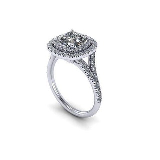aréola FIG diamante anel jóia noivado Casamento jóias prata joalheria ouro engagem moda esterlina pingente colar beleza brincos pingentes argolas 3d print model - Mito3D