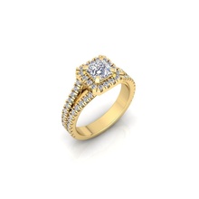 alone squillare 20 gioielleria anelli womenring solitario nozze collezione prezioso massa diamante Fidanzamento anello fidanzamento diamanti oro moda 3d print model - Mito3D