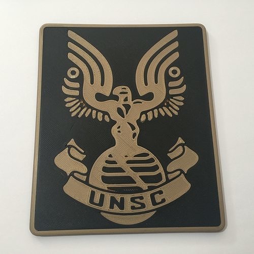 aureola unsc logo portavasos jefe principal espartano juegos jugadores juego azar haloinfinito menaje barware vasos bar beber bebidas casa accesorios 3D print model - Mito3D